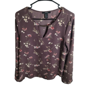 Women's Large Forever 21 Long Sleeve Top